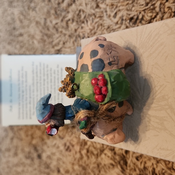 Hallmark Keepsake Showcase Ornament Folk Art Americana Collection -Going To Town - Picture 6 of 9